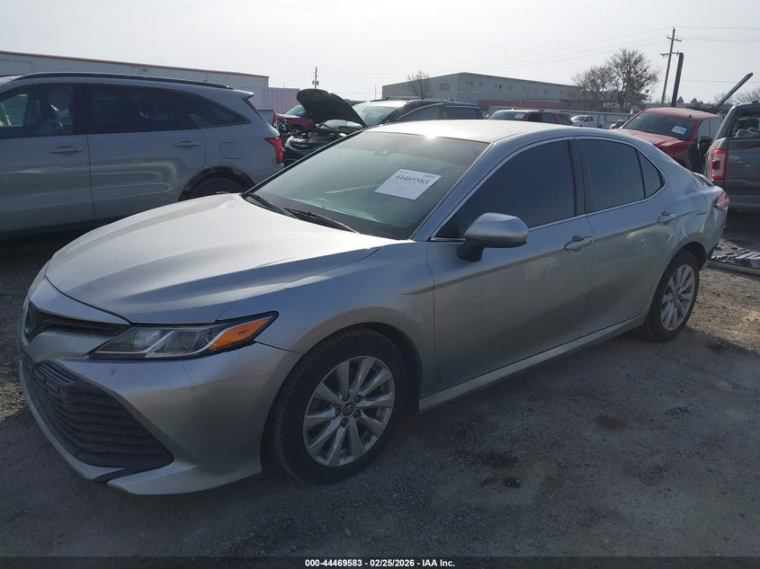 2020 Toyota Camry Le