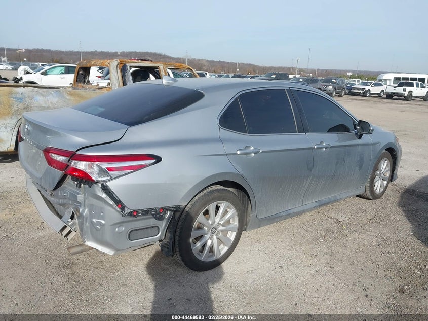 2020 Toyota Camry Le