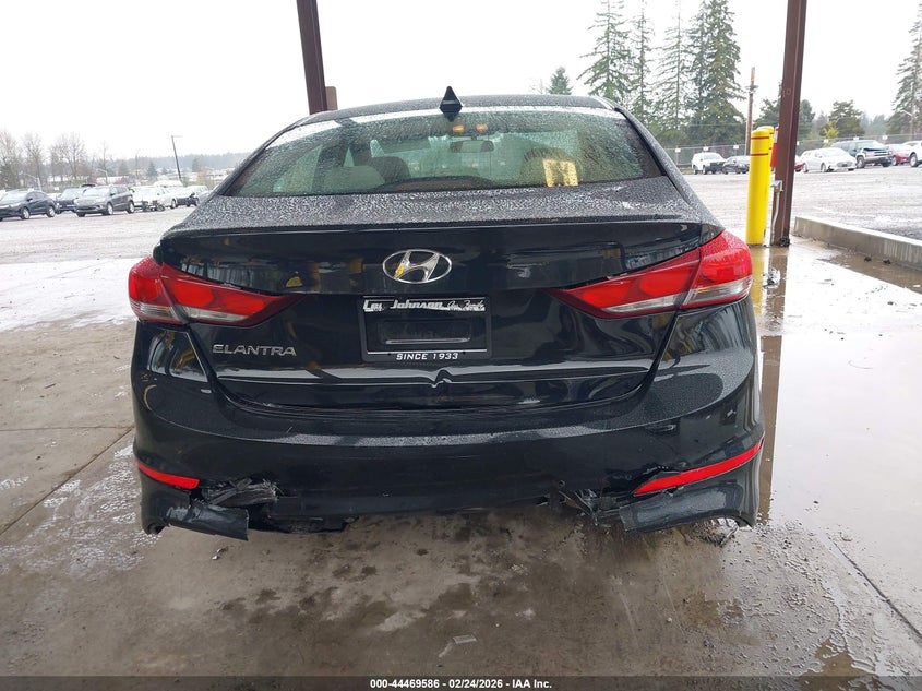 VIN 5NPD84LF7JH382694 2018 HYUNDAI ELANTRA SEL
