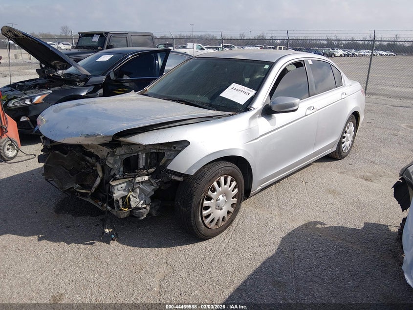 2008 Honda Accord 2.4 Lx