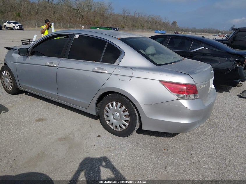 2008 Honda Accord 2.4 Lx