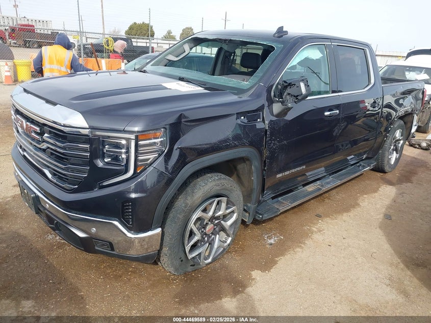 2023 GMC Sierra 1500 4Wd Short Box Slt