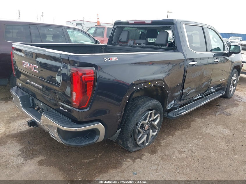 2023 GMC Sierra 1500 4Wd Short Box Slt