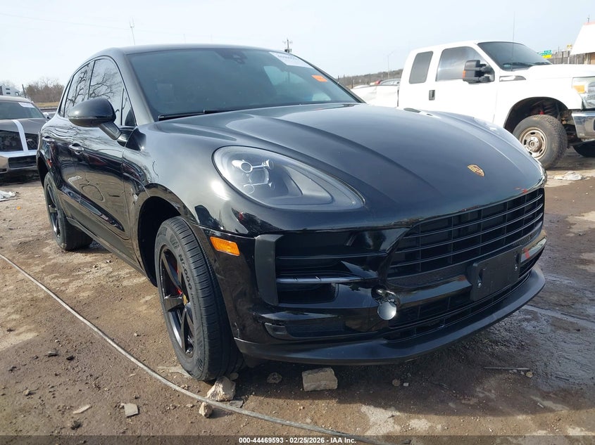 2020 Porsche Macan