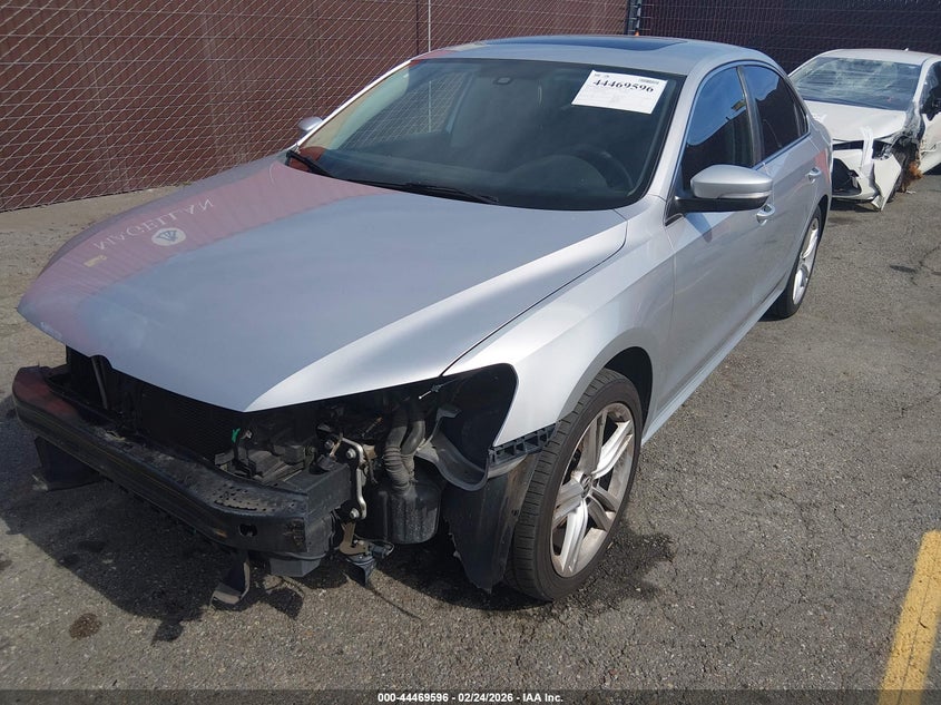 2015 Volkswagen Passat 2.0L Tdi Se