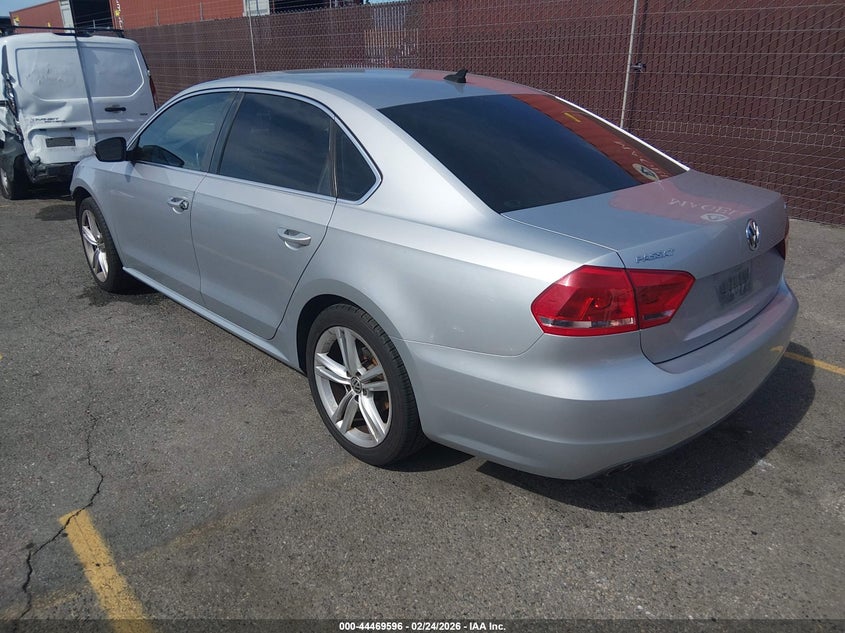 2015 Volkswagen Passat 2.0L Tdi Se