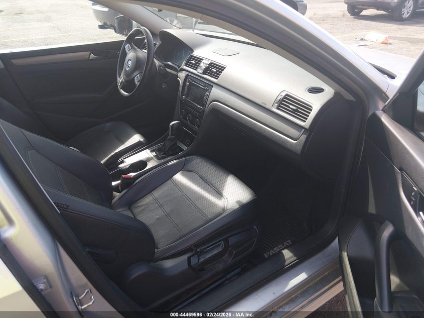 2015 Volkswagen Passat 2.0L Tdi Se