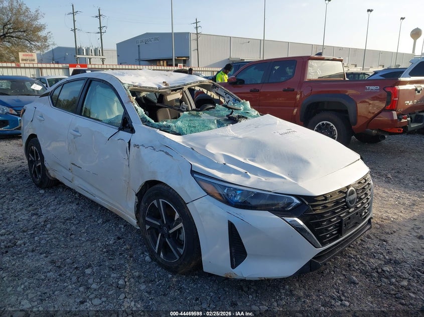 2024 Nissan Sentra Sv Xtronic Cvt