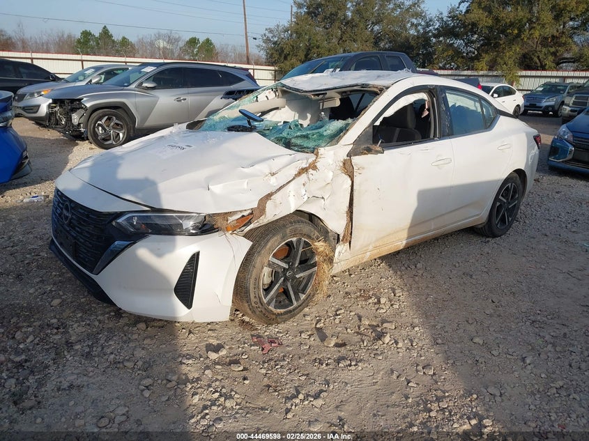2024 Nissan Sentra Sv Xtronic Cvt