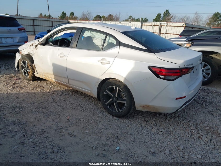 2024 Nissan Sentra Sv Xtronic Cvt