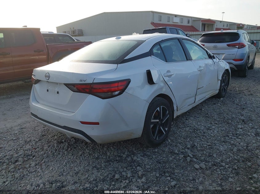2024 Nissan Sentra Sv Xtronic Cvt