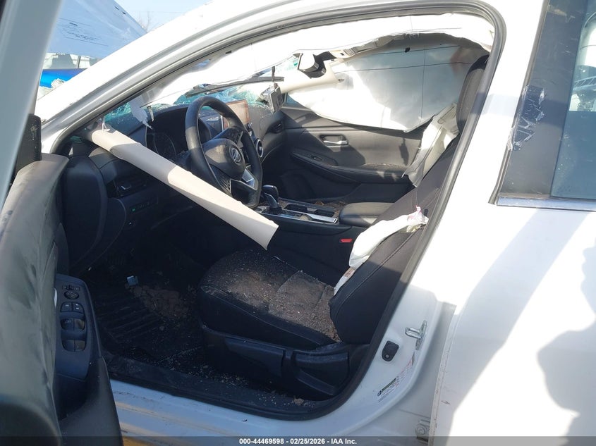 2024 Nissan Sentra Sv Xtronic Cvt