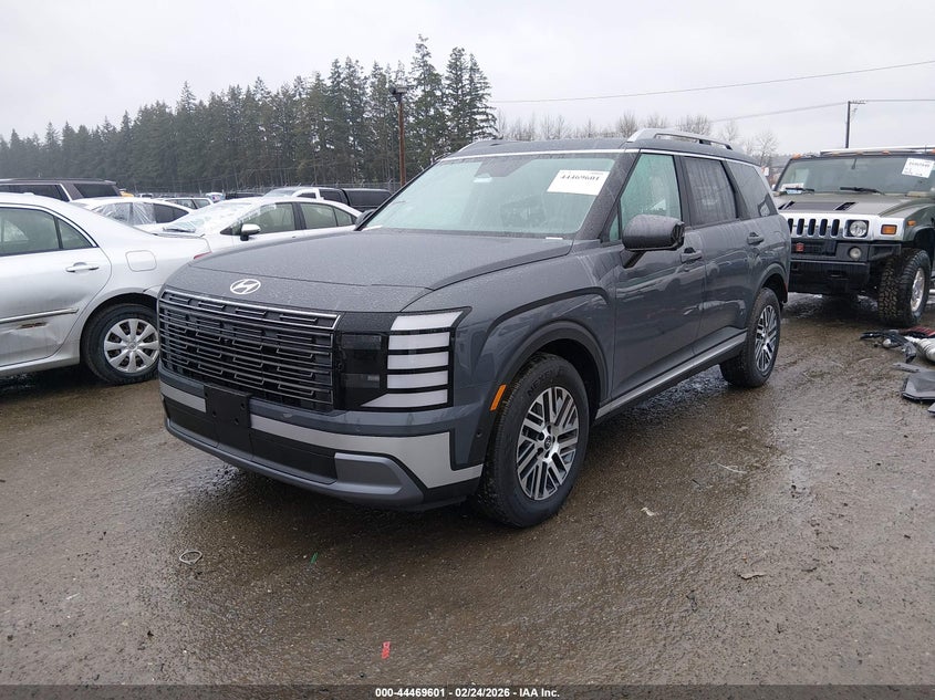 2026 Hyundai Palisade Sel Premium
