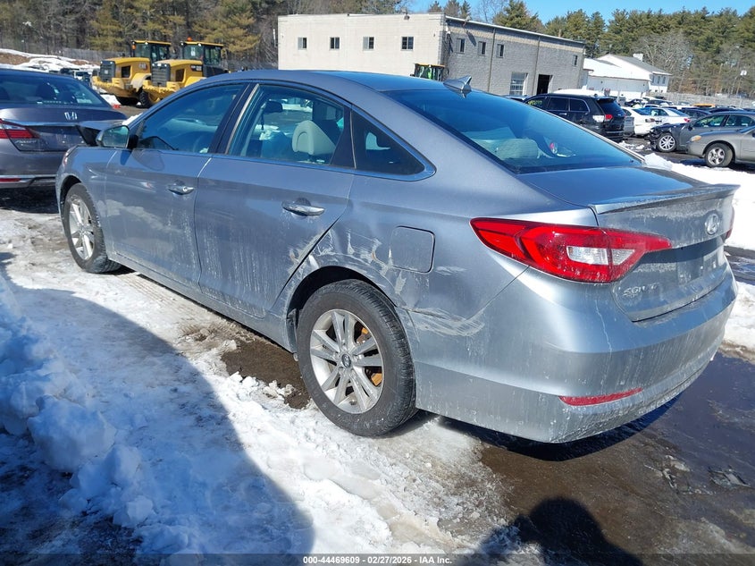 2016 Hyundai Sonata Se