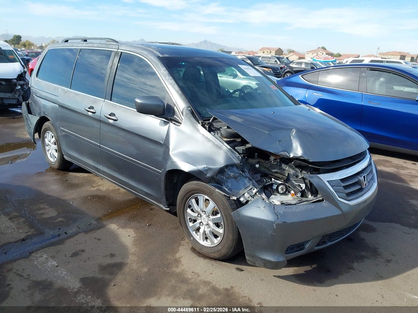 2010 Honda Odyssey Ex-L