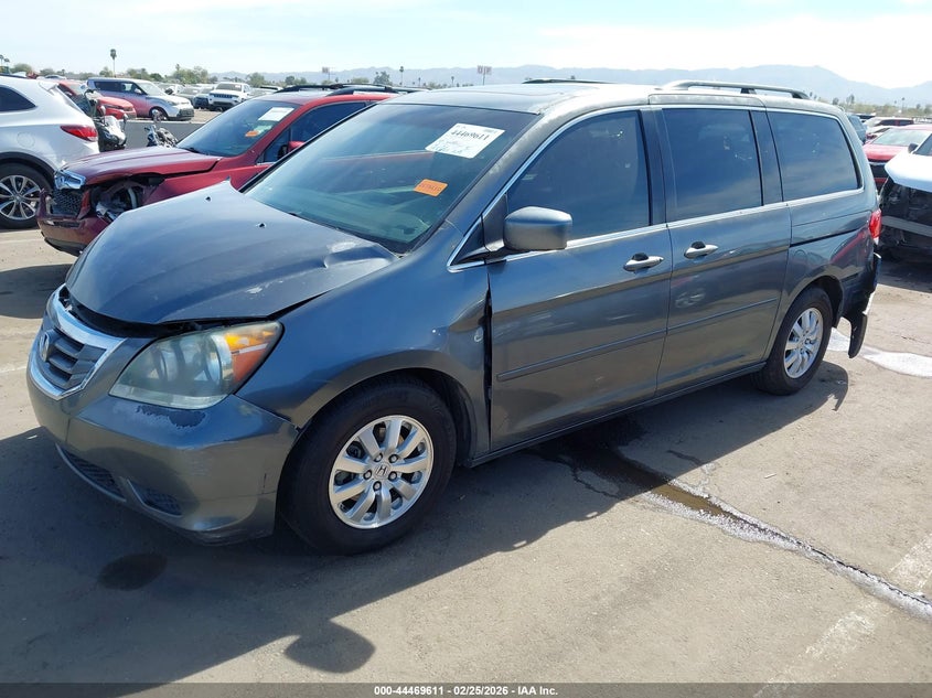2010 Honda Odyssey Ex-L
