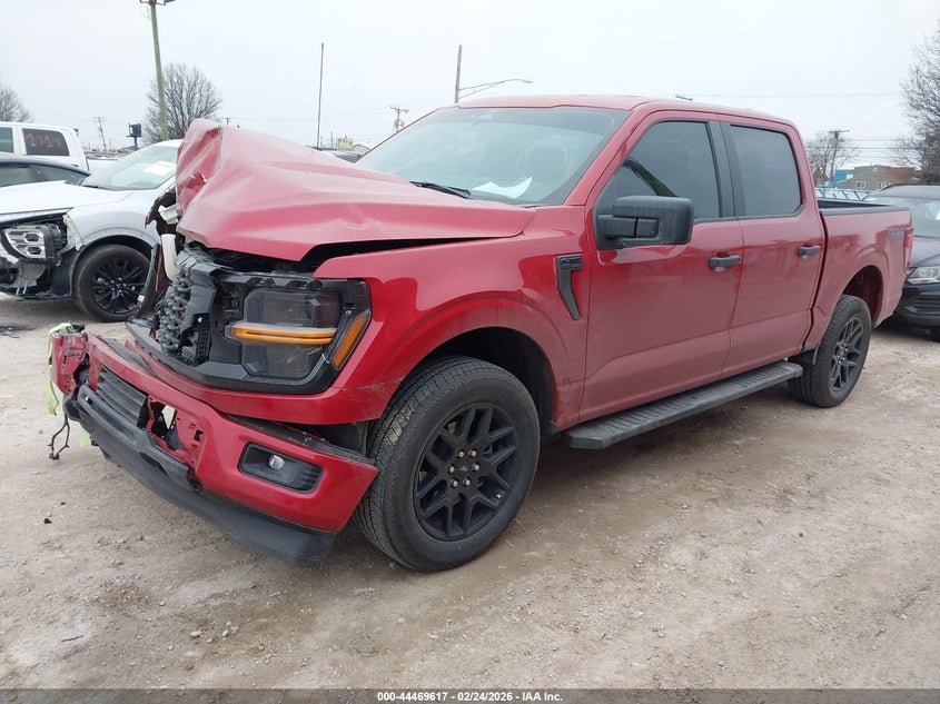 2025 Ford F-150 Stx