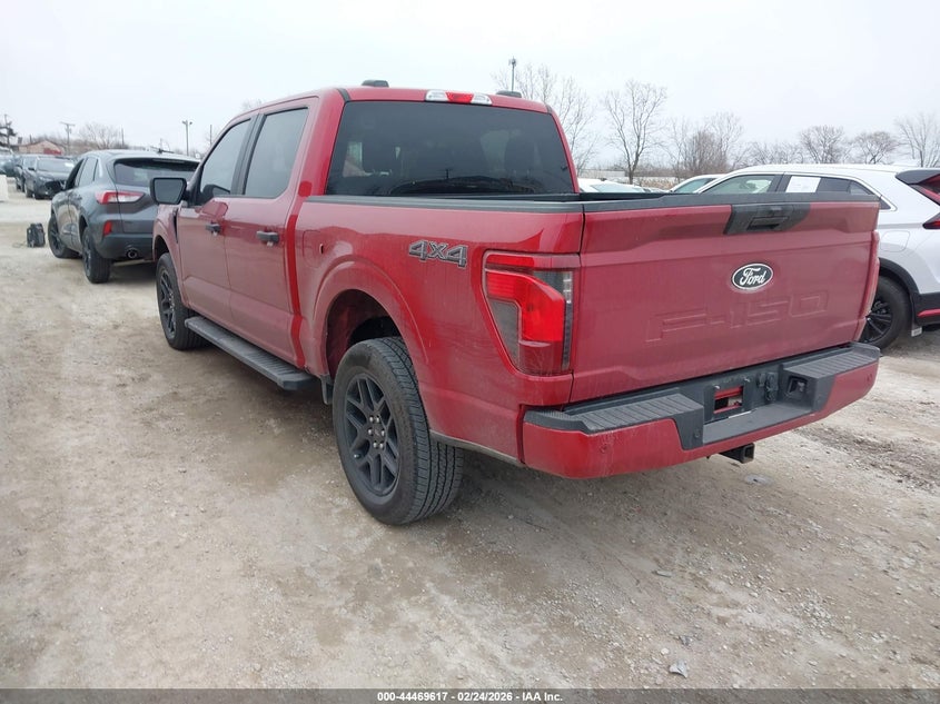 2025 Ford F-150 Stx