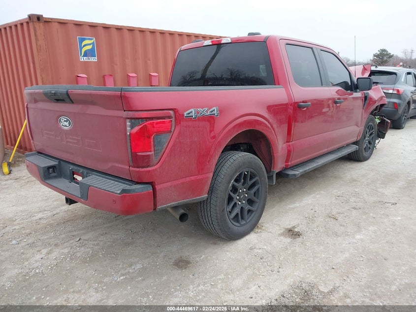 2025 Ford F-150 Stx