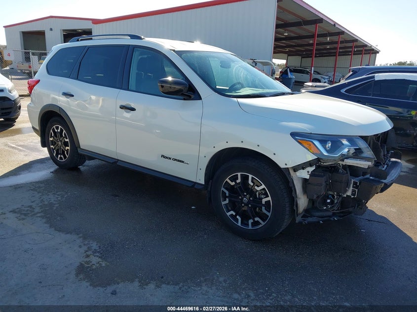 2020 Nissan Pathfinder Sv 4Wd