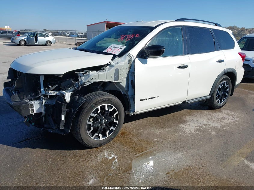 2020 Nissan Pathfinder Sv 4Wd