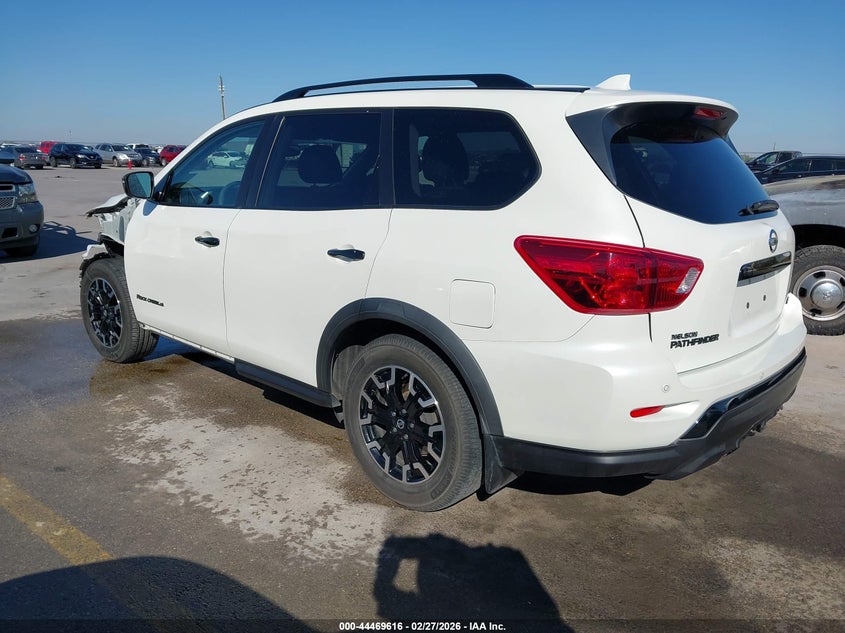 2020 Nissan Pathfinder Sv 4Wd