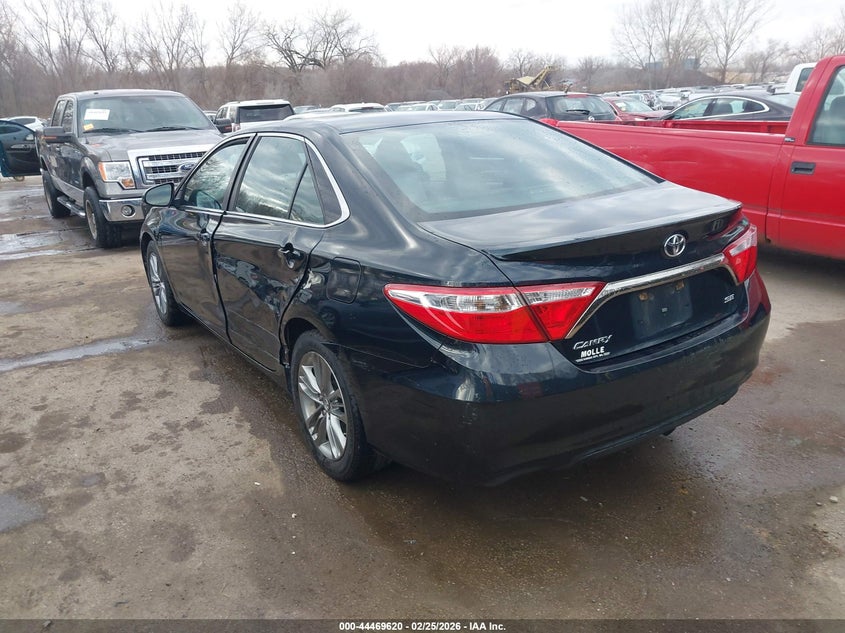 2015 Toyota Camry Se