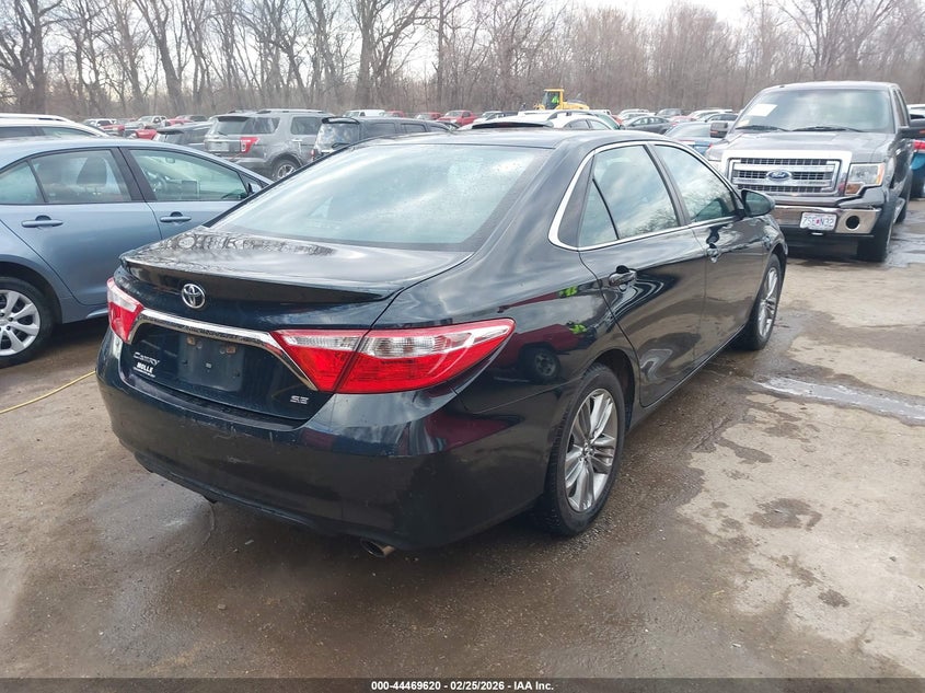 2015 Toyota Camry Se