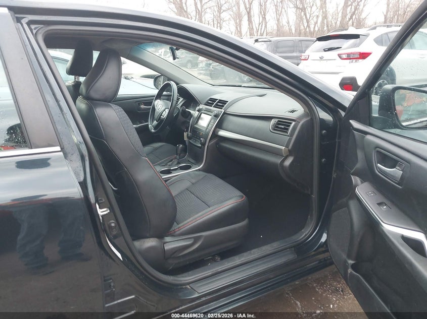 2015 Toyota Camry Se