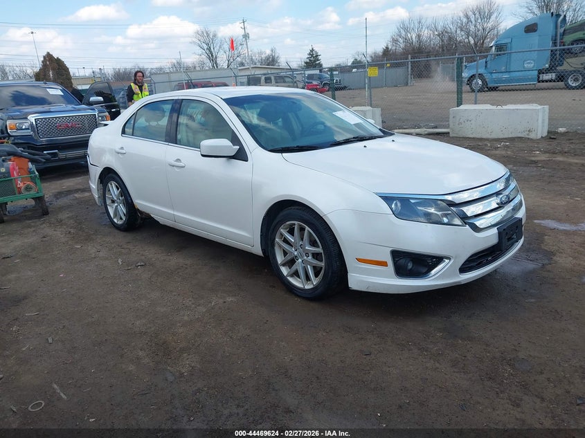 2012 Ford Fusion Sel