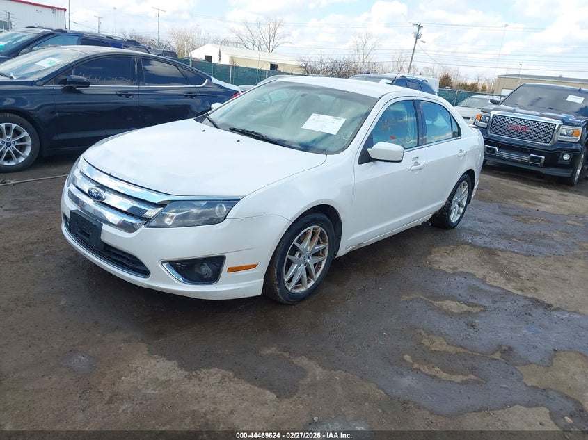 2012 Ford Fusion Sel