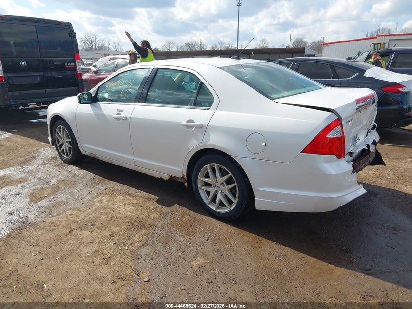 2012 Ford Fusion Sel