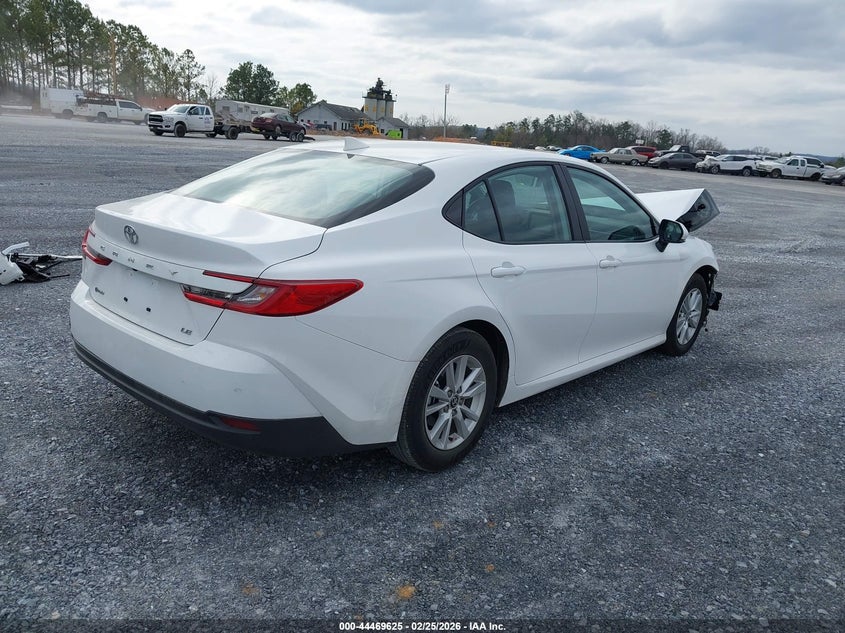 2025 Toyota Camry Le