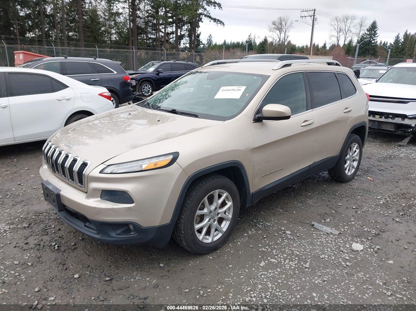 2014 Jeep Cherokee Latitude
