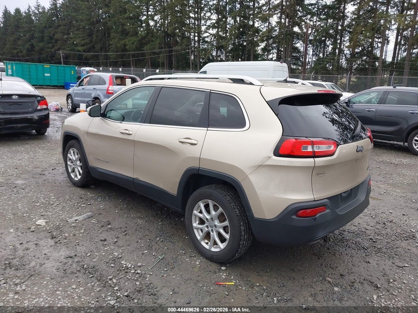2014 Jeep Cherokee Latitude