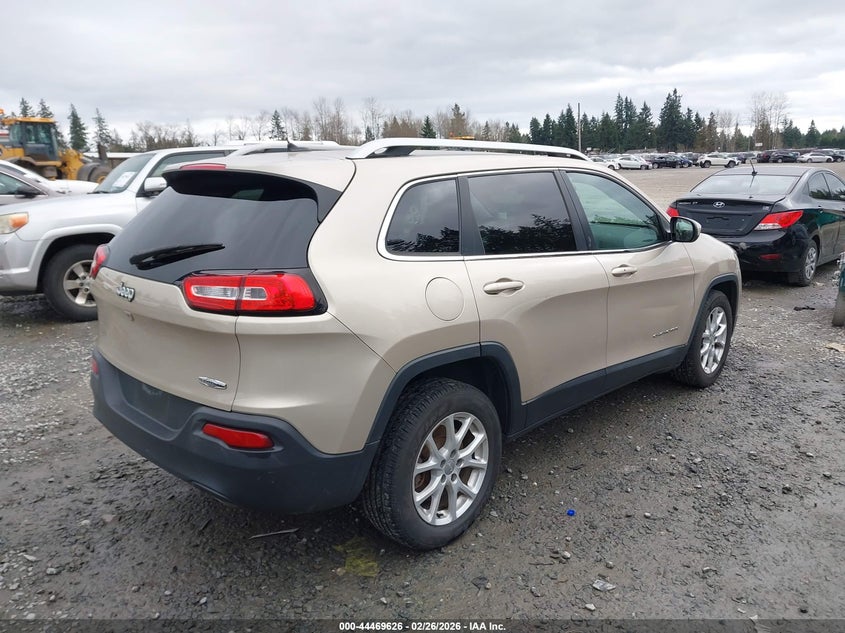 2014 Jeep Cherokee Latitude