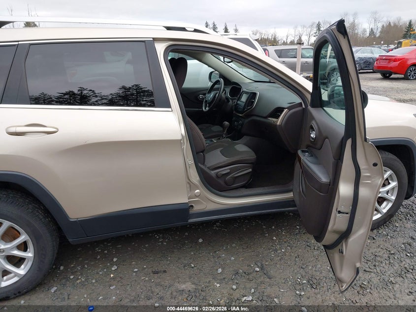 2014 Jeep Cherokee Latitude