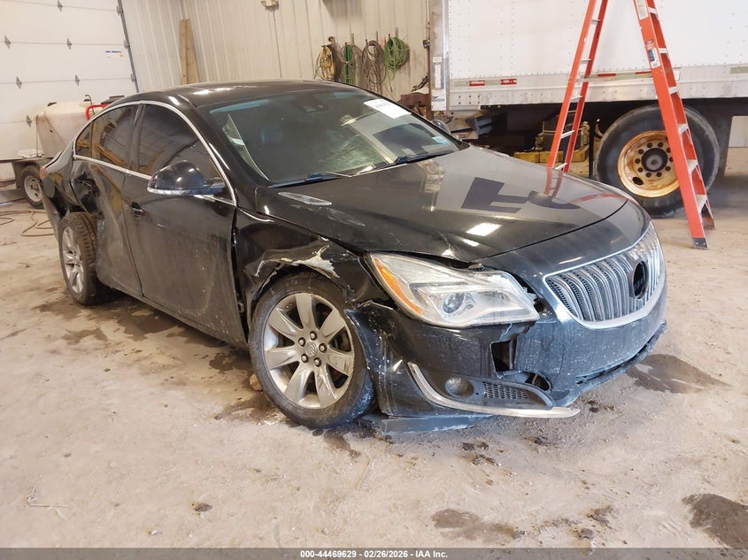 2016 Buick Regal Turbo Premium Ii