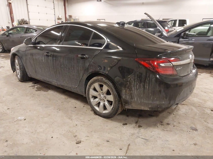 2016 Buick Regal Turbo Premium Ii