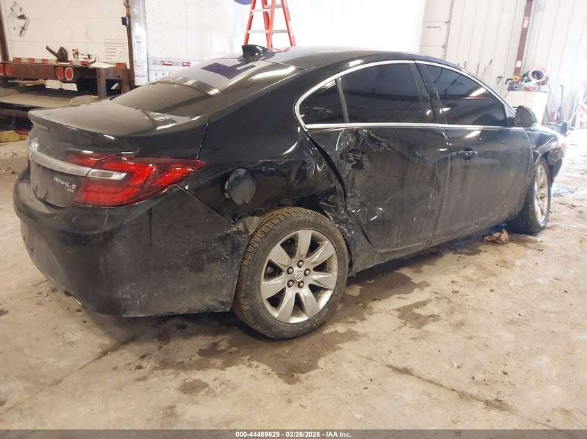 2016 Buick Regal Turbo Premium Ii