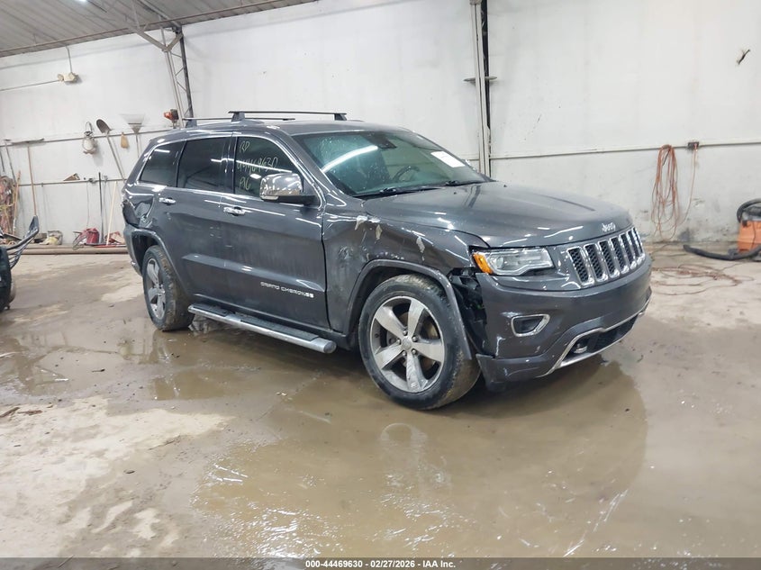 2016 Jeep Grand Cherokee Overland