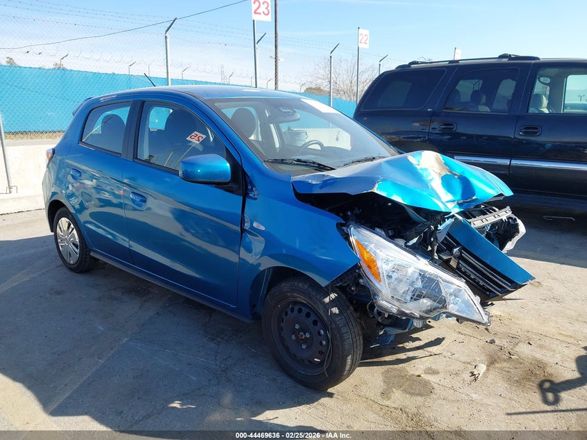 2024 Mitsubishi Mirage Es/Le