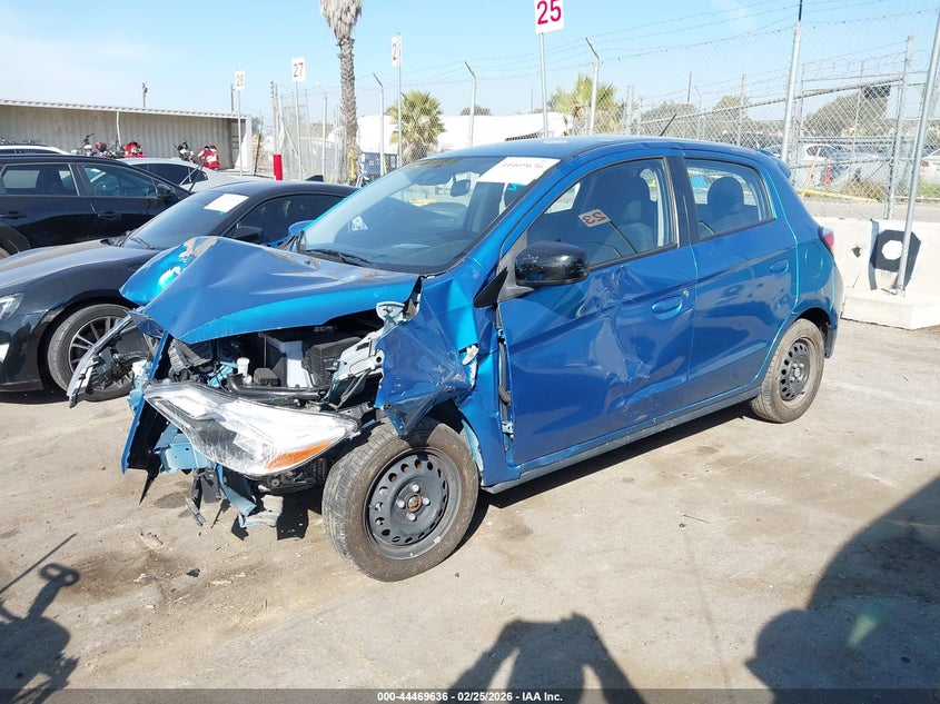 2024 Mitsubishi Mirage Es/Le