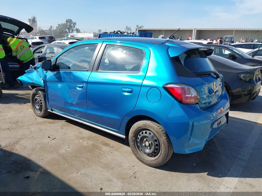 2024 Mitsubishi Mirage Es/Le