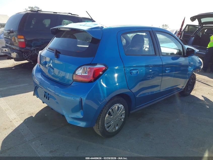 2024 Mitsubishi Mirage Es/Le