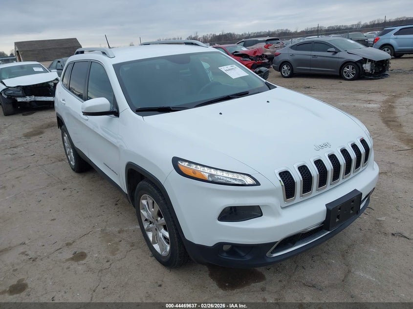 2014 Jeep Cherokee Limited