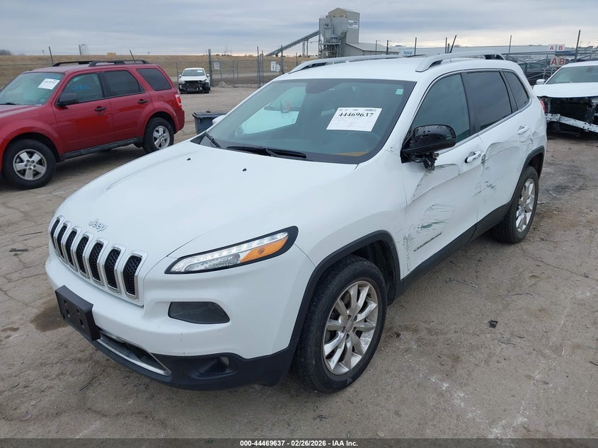 2014 Jeep Cherokee Limited