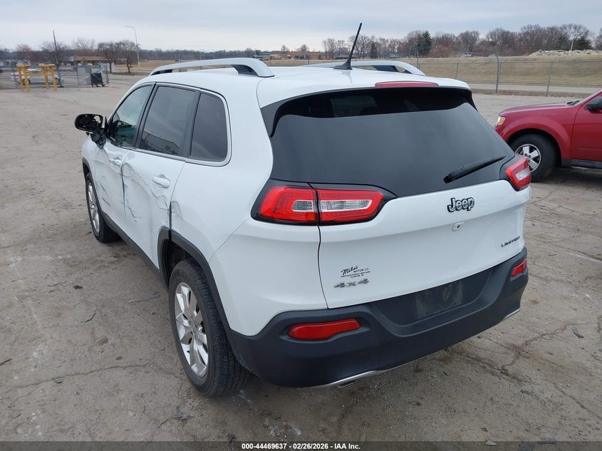 2014 Jeep Cherokee Limited