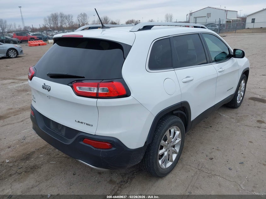 2014 Jeep Cherokee Limited