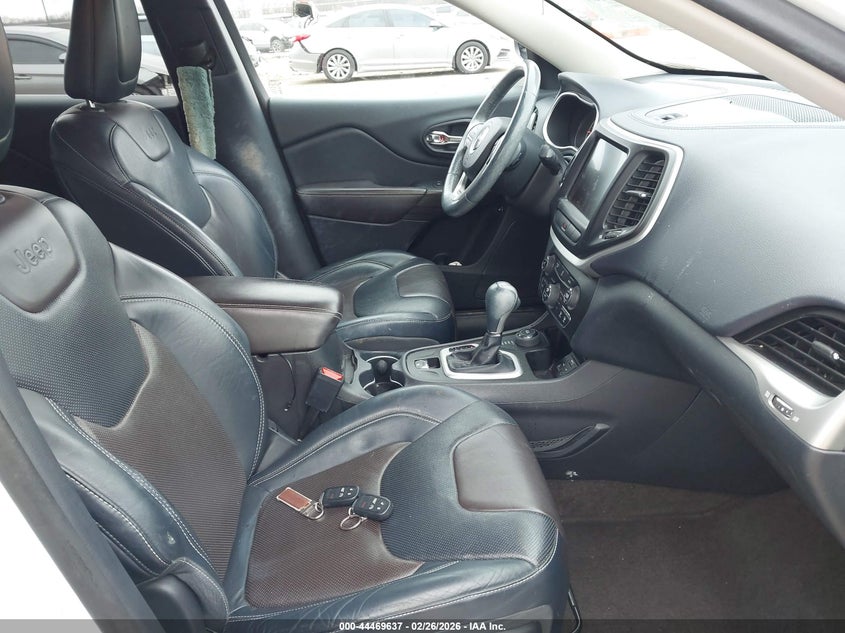 2014 Jeep Cherokee Limited